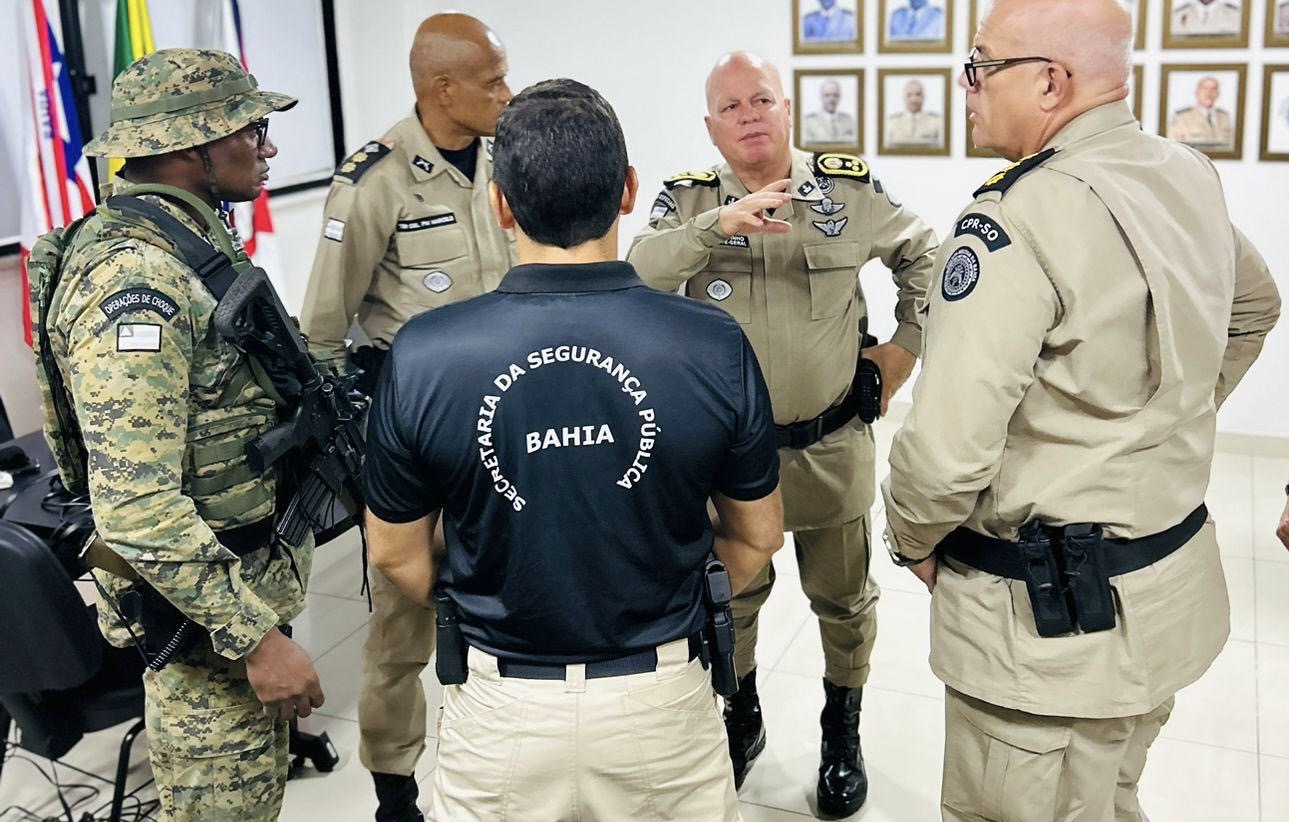 Capa: Polícias Militar e Civil reduzem em 12,5% as mortes violentas em Salvador