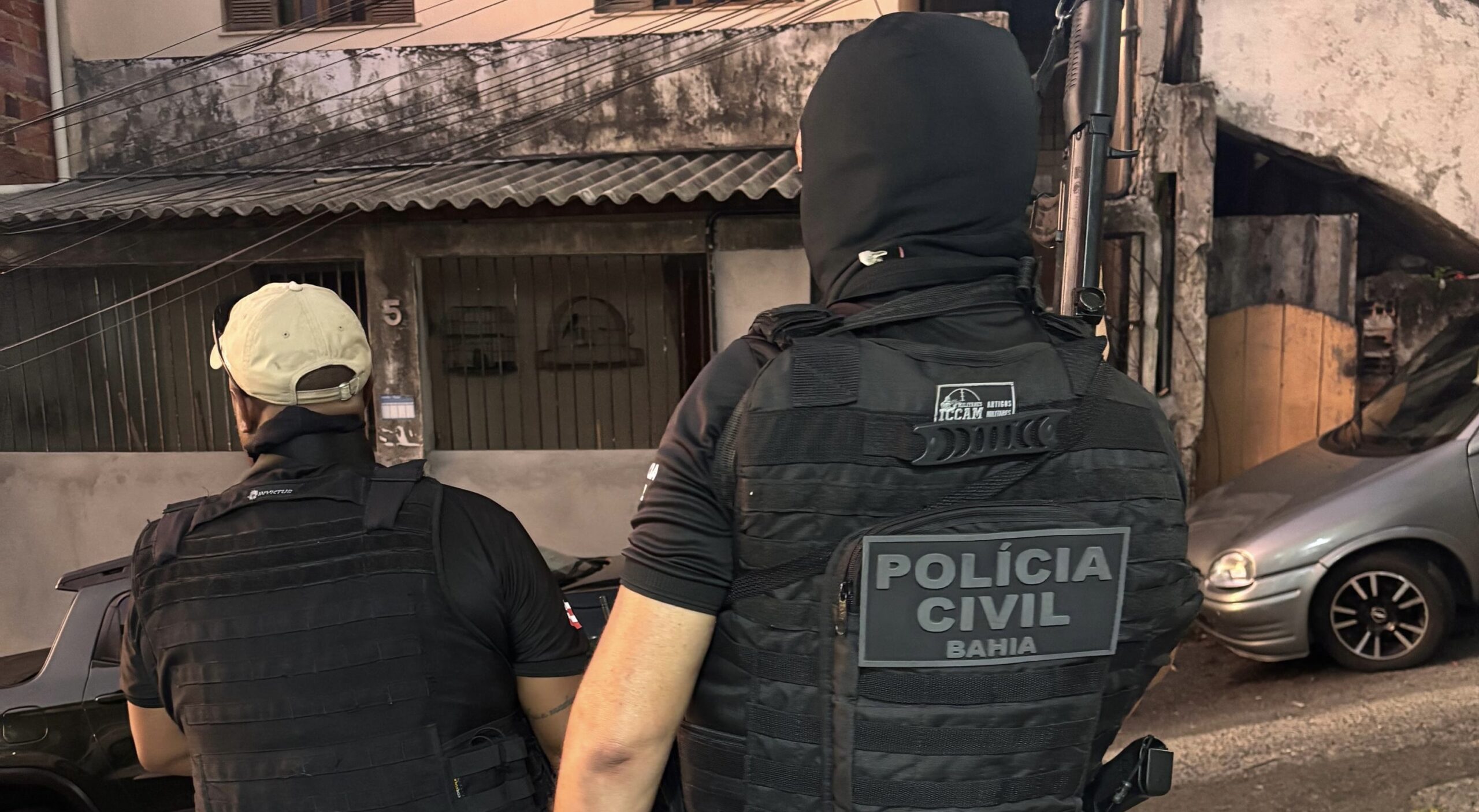 Capa: Operação Reciclagem desarticula grupo investigado por vários homicídios na região de Vila Canária