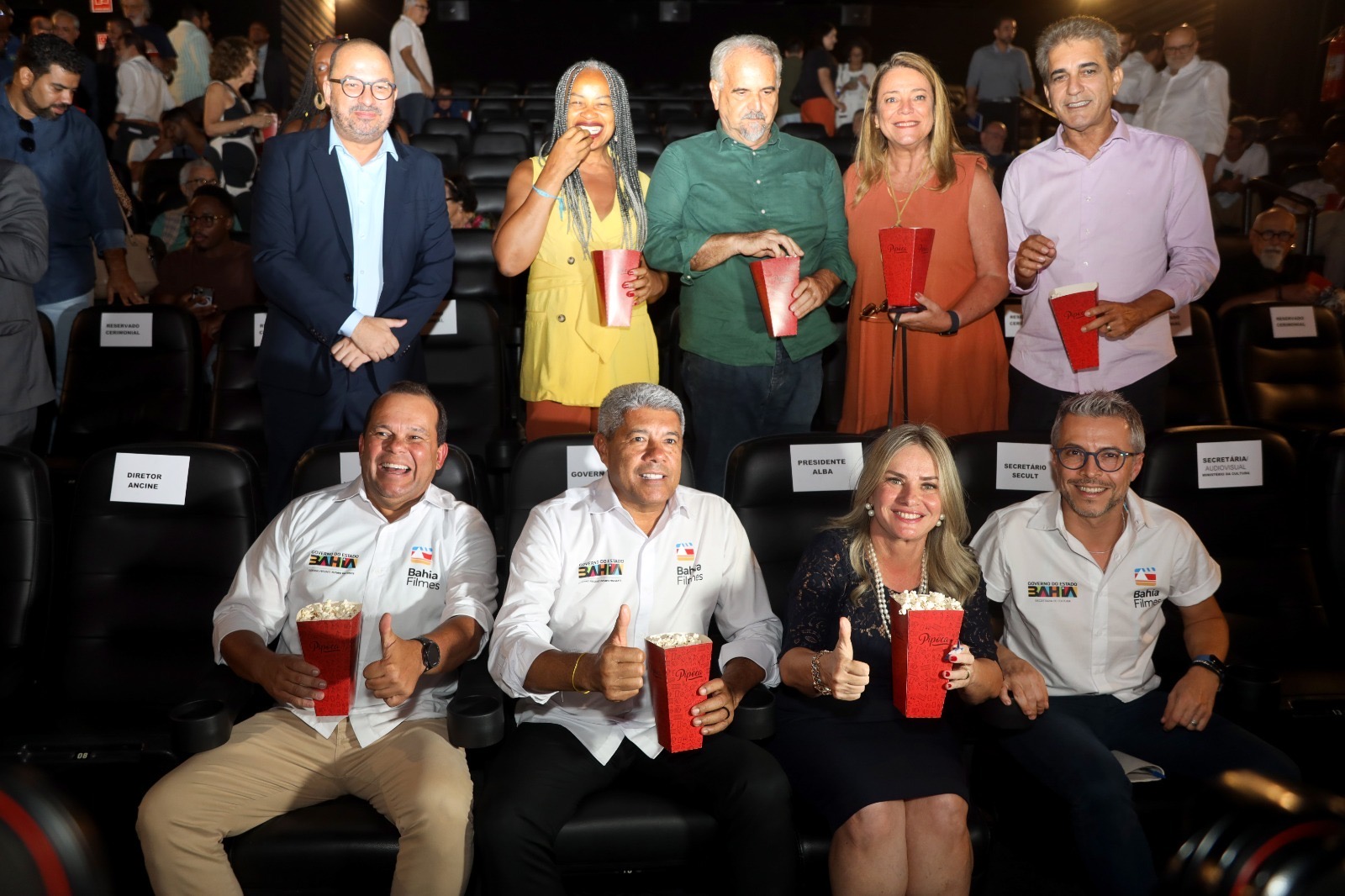 Capa: Executivo sanciona lei que cria a Bahia Filmes, primeira empresa estadual de audiovisual do Brasil