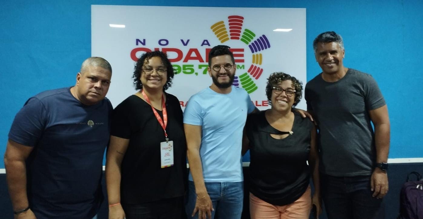 Capa: A renovação do rádio: nova equipe da Nova Cidade FM 95,7 traz inovação e dinamismo para Juazeiro