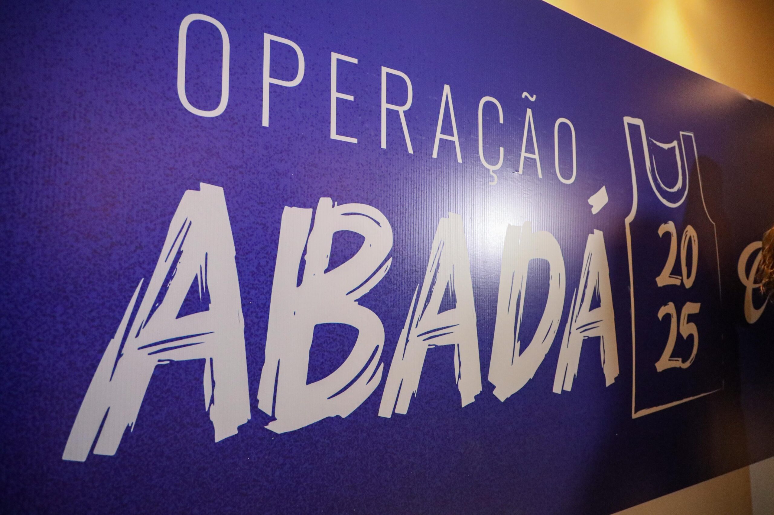 Capa: Polícia Civil monta esquema estratégico para a Operação Abadá 2025