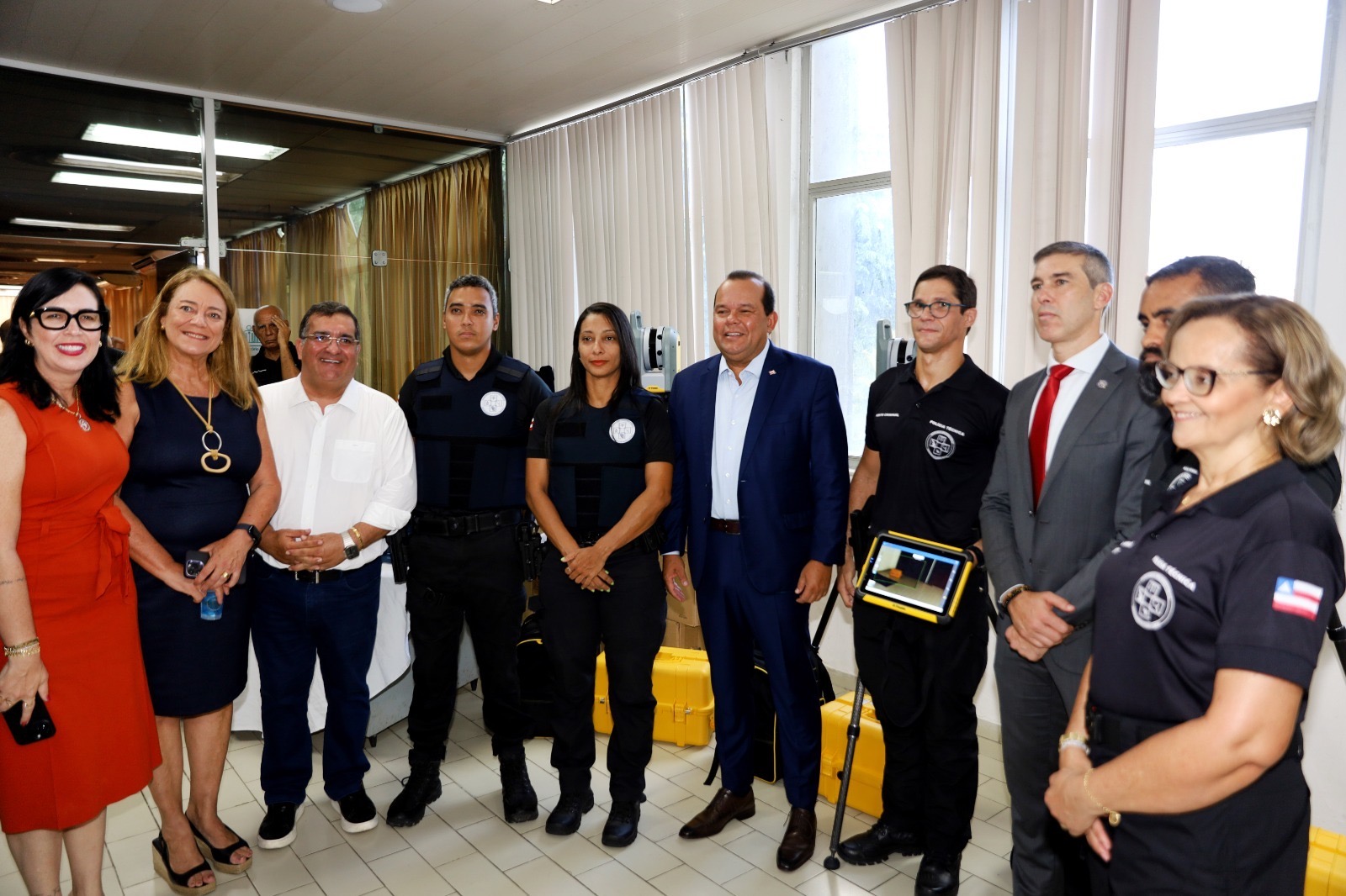 Capa: Departamento de Polícia Técnica recebe novos equipamentos para reforçar investigação pericial na Bahia