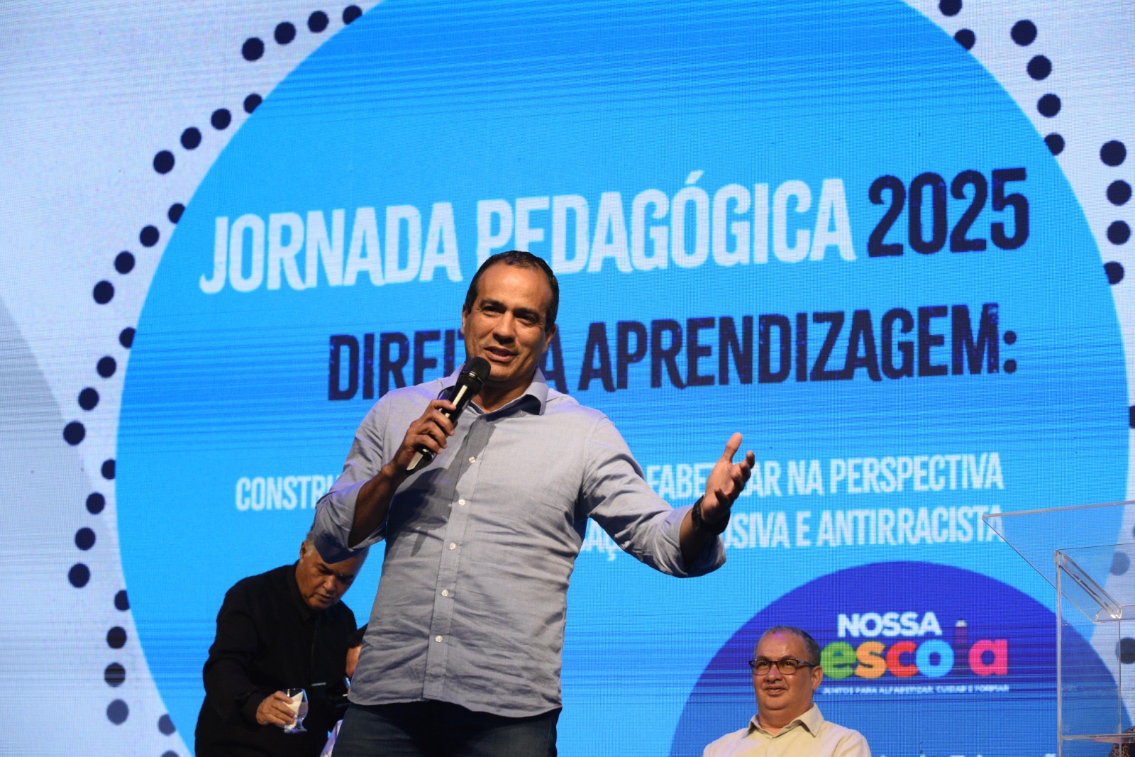 Capa: Durante Jornada Pedagógica, Bruno Reis afirma que Prefeitura vai ampliar investimentos na educação