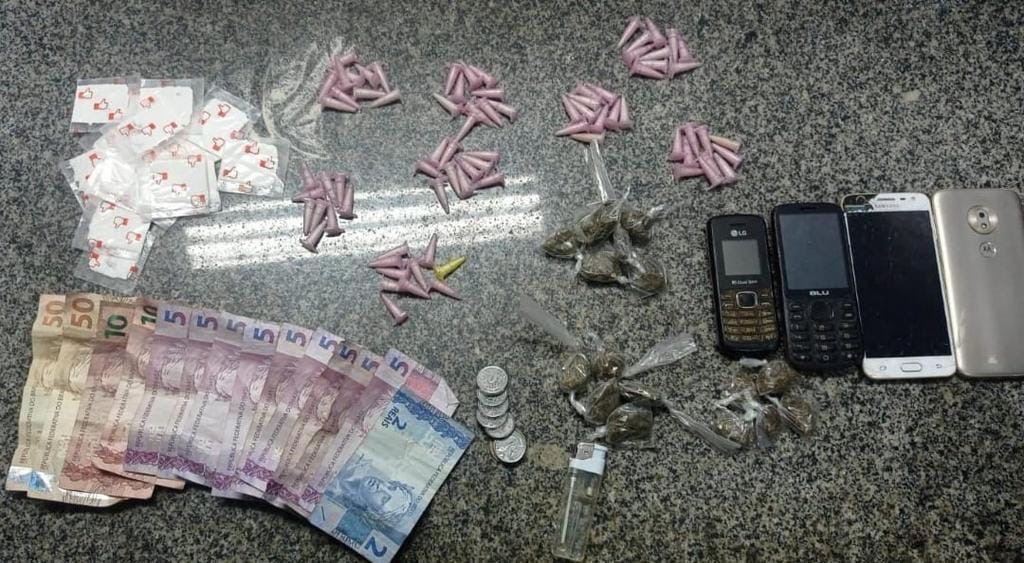 Capa: Homem é preso suspeito de tráfico em Simões Filho