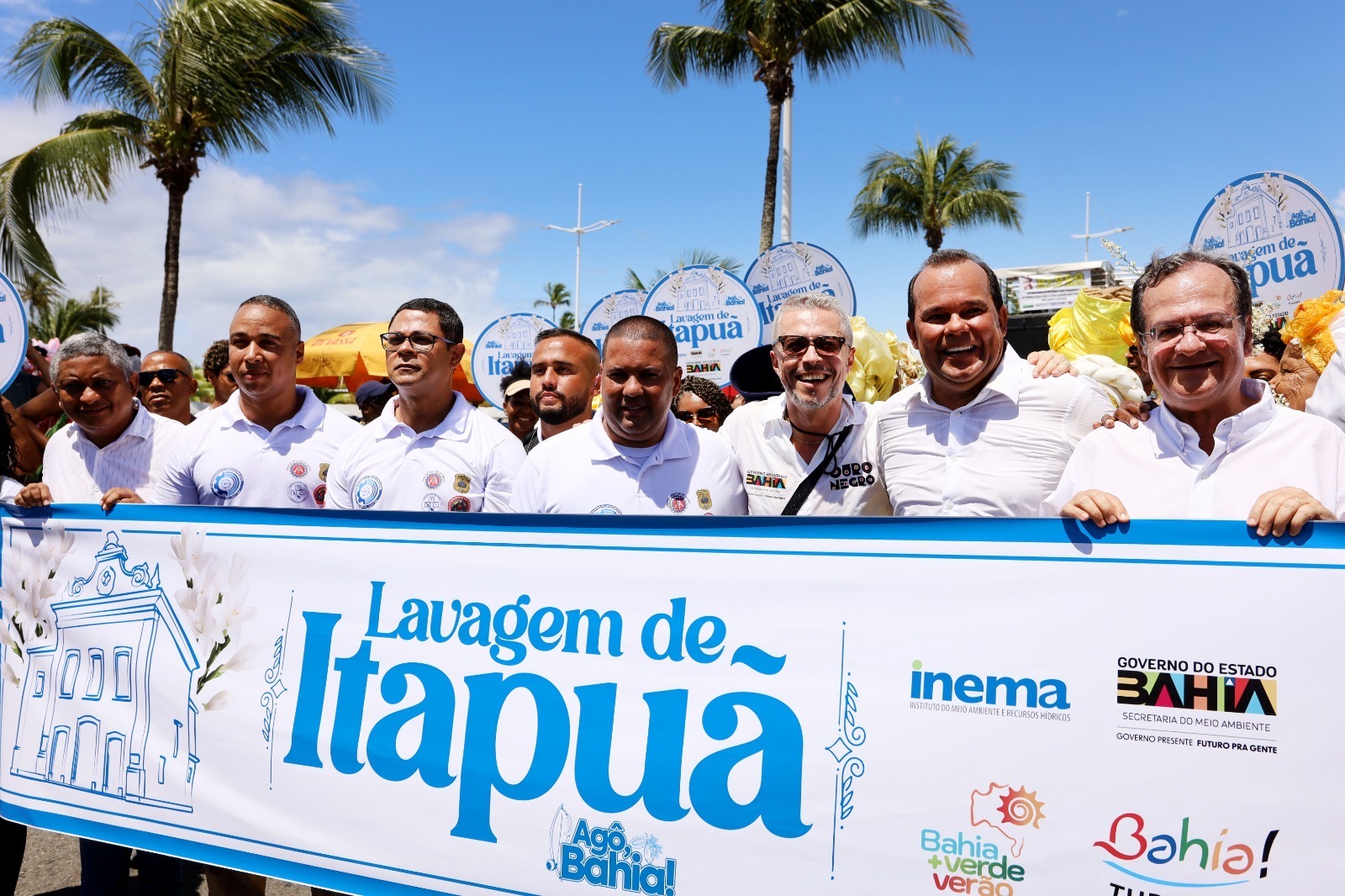 Capa: Tradicional Lavagem de Itapuã conta com apoio do Governo do Estado na celebração dos 120 anos