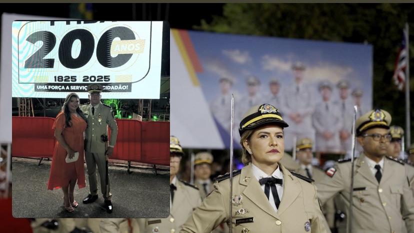 Capa: CORONEL ROBSON PACHECO É HOMENAGEADO NOS 200 ANOS DA POLÍCIA MILITAR DA BAHIA