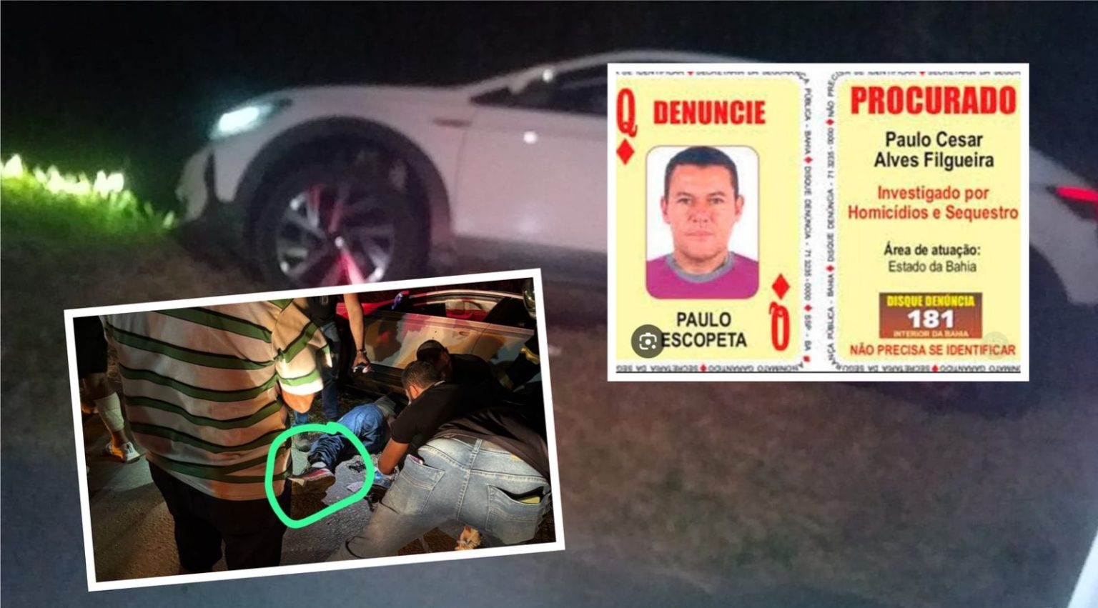 Capa: PRA CIMA DO BDM: morre um dos criminosos mais perigosos da Bahia após confronto com a Polícia Civil