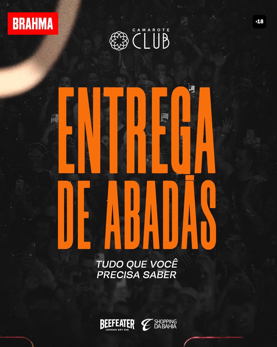 Capa: Camarote Club anuncia entrega dos abadás