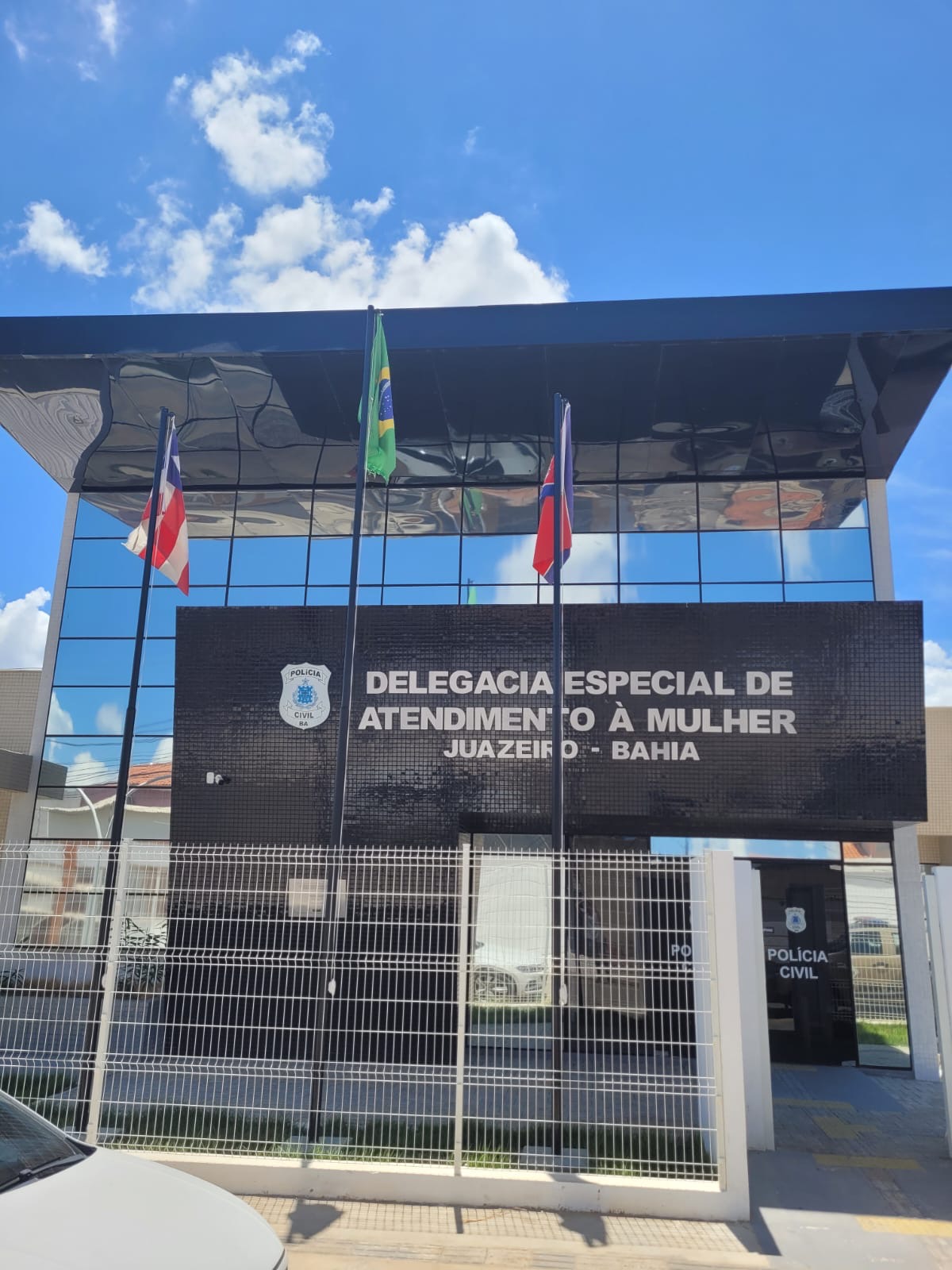Capa: Delegacia Especializada de Atendimento à Mulher de Juazeiro terá plantão 24 horas