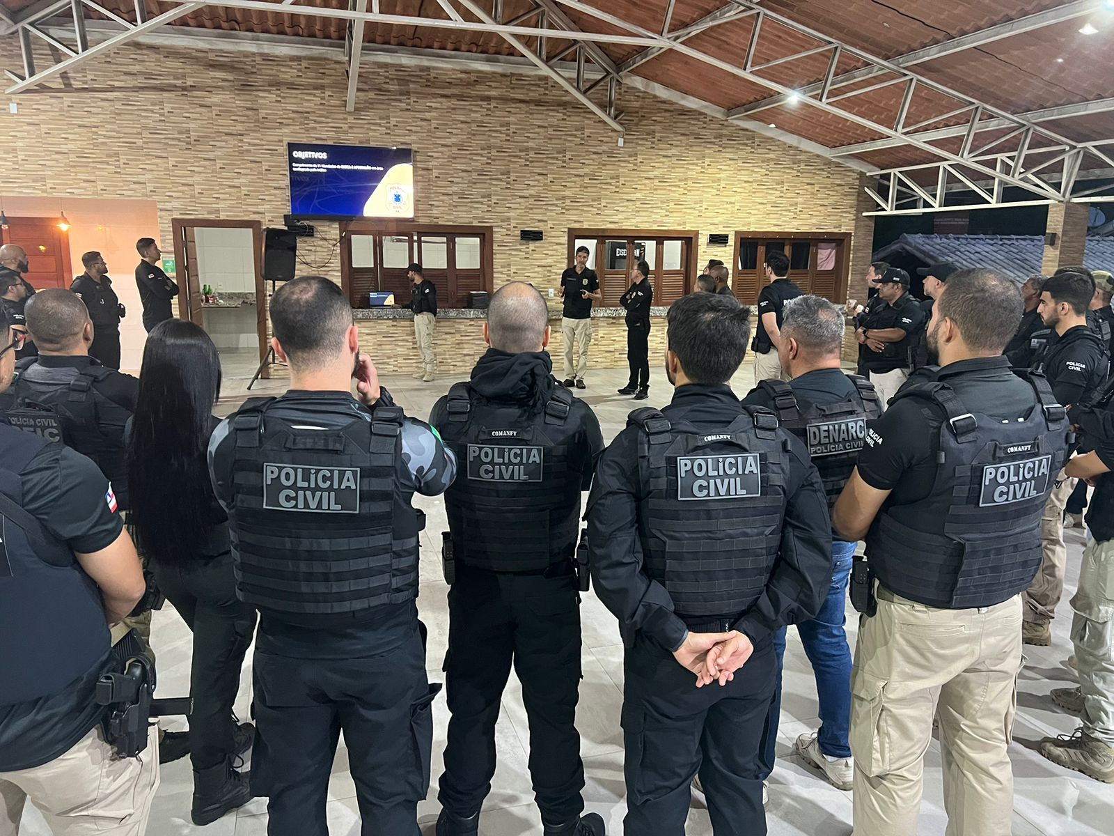 Capa: Polícia Civil deflagra Operação Proteger no Sul da Bahia