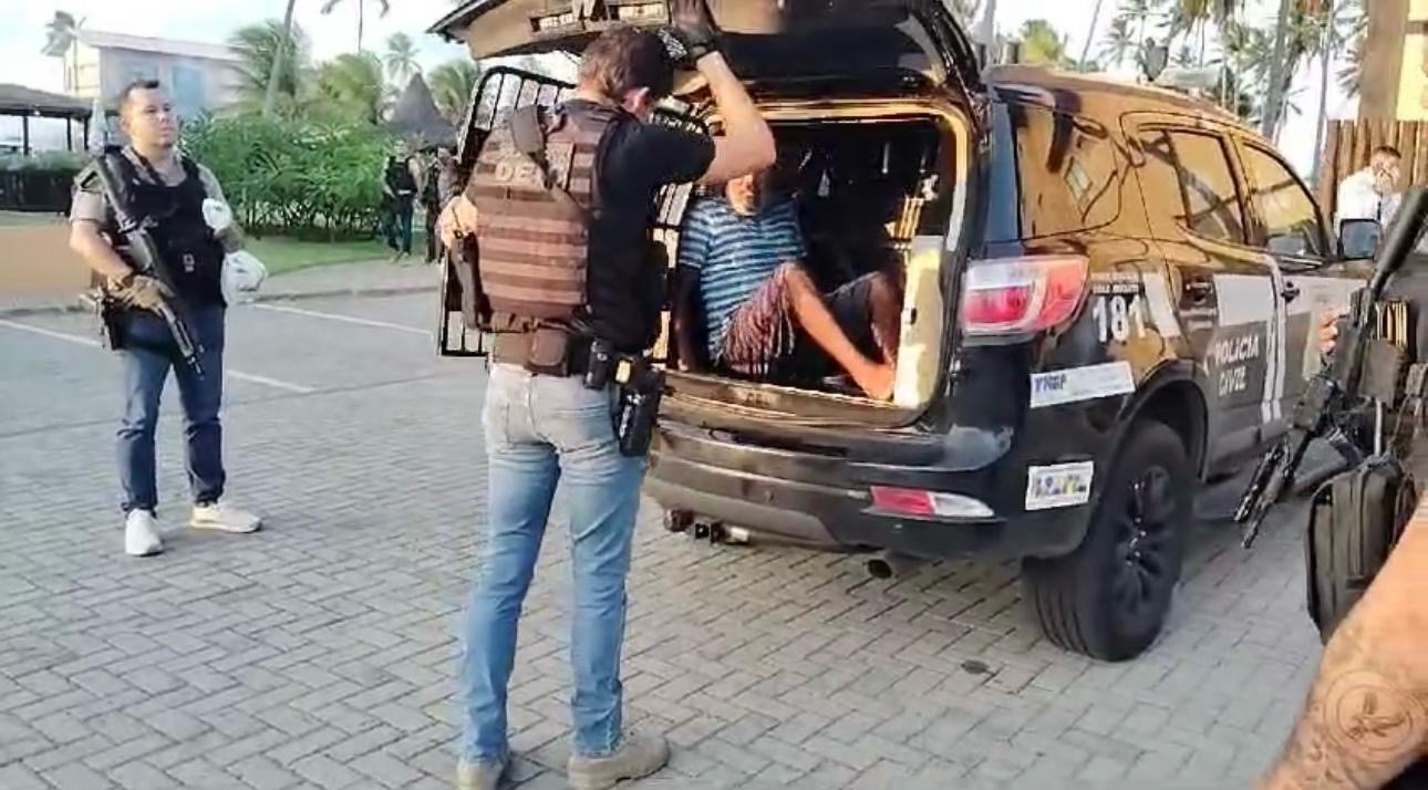Capa: Polícia Civil prende criminoso da alta cúpula do Jogo do Bicho do Rio de Janeiro e Bahia