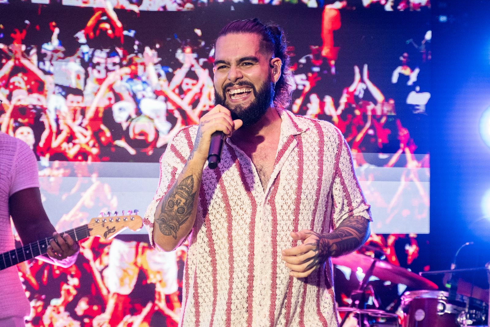 Capa: DiDengo apresenta mashup cheio de brasilidade em releitura de dois hits