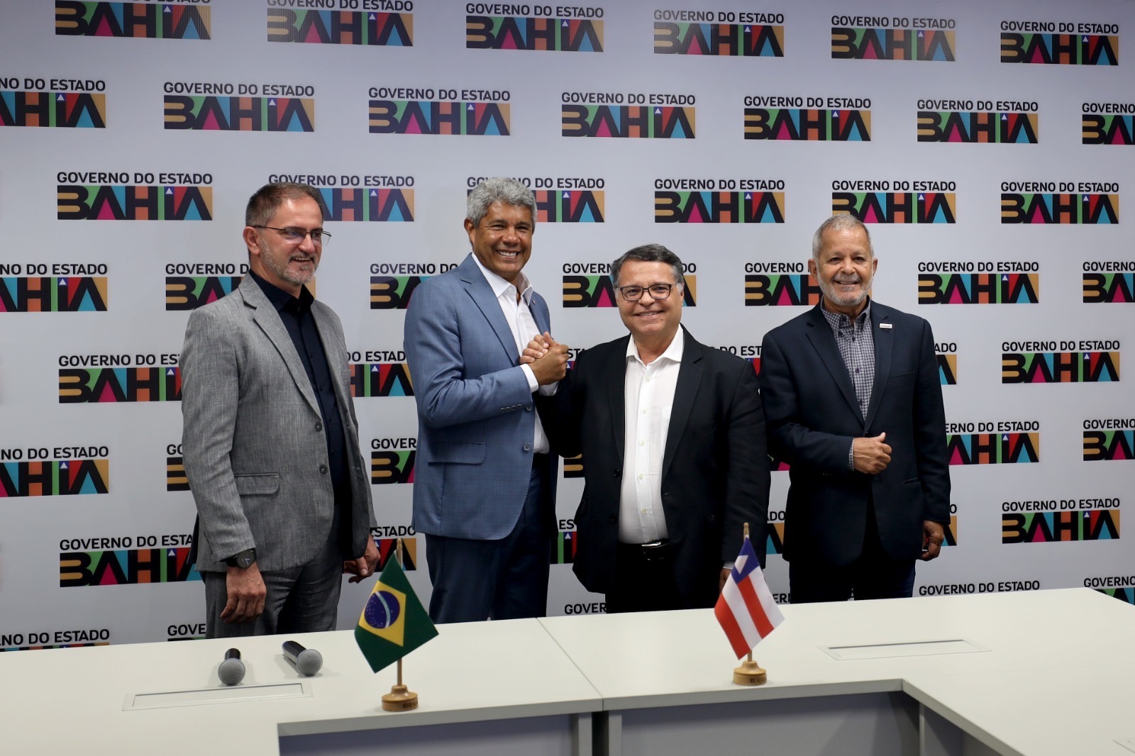Capa: Governador Jerônimo Rodrigues anuncia novo secretário de Comunicação
