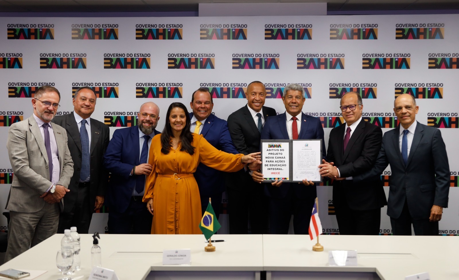 Capa: Governo do Estado renova termo de colaboração e mantém apoio ao Projeto Nova Canaã, em 2025