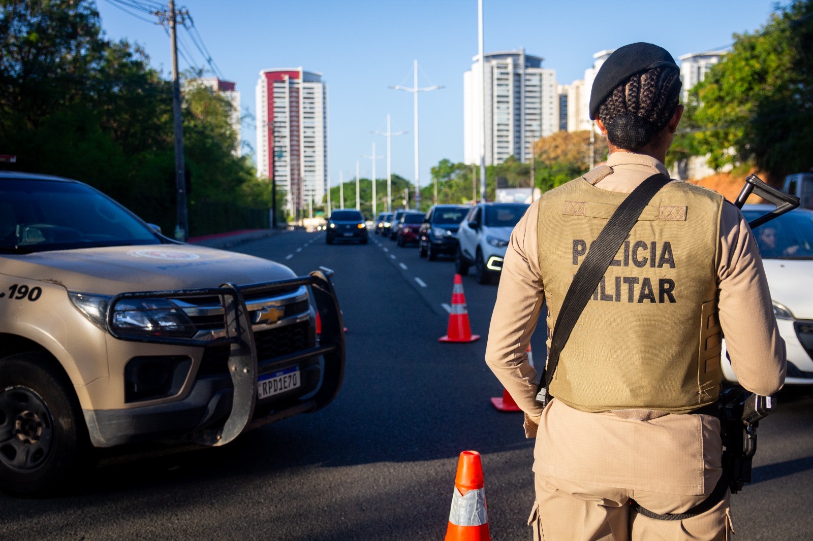 Capa: Operação Força Total intensifica segurança em toda a Bahia