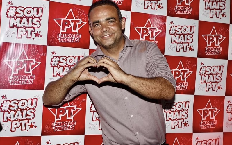 Capa: Lauro: principal nome da oposição municipal, Rosalvo recua e retira processos contra Débora Regis