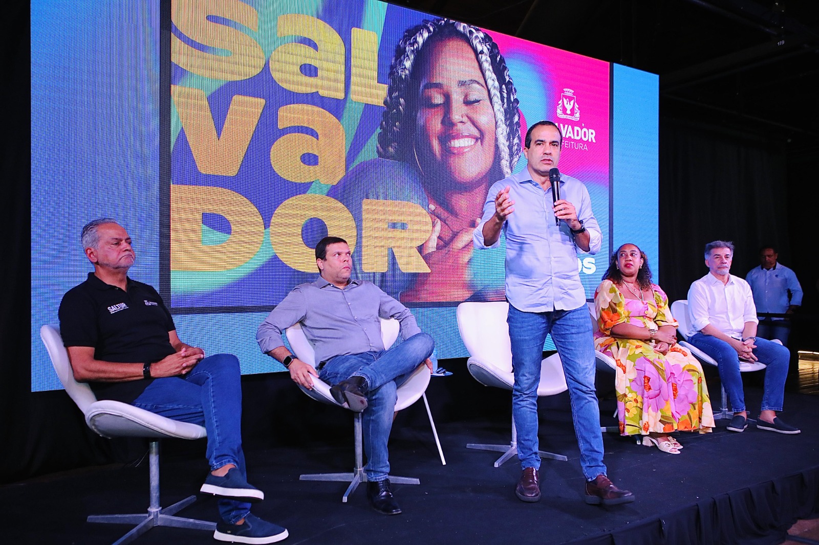 Capa: Salvador 476 anos: Prefeitura apresenta pacote de obras com mais de meio bilhão de reais em investimentos