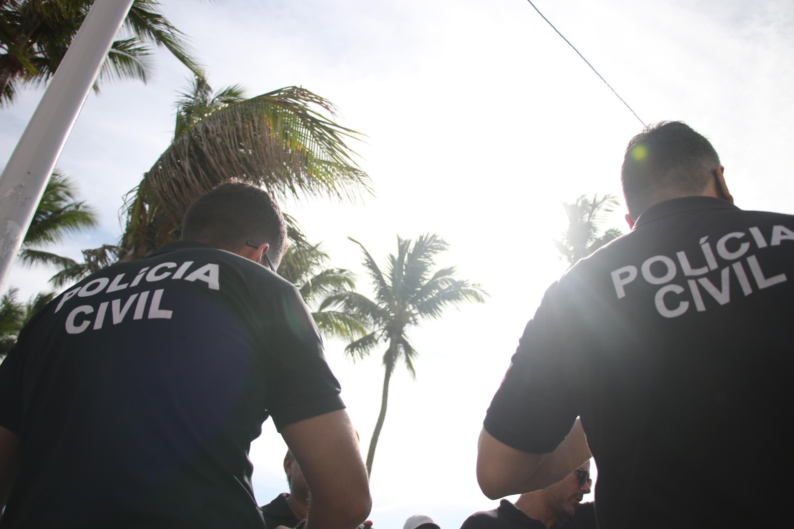 Capa: Polícia Civil prende suspeito de tentativa de feminicídio em Santo Antônio de Jesus