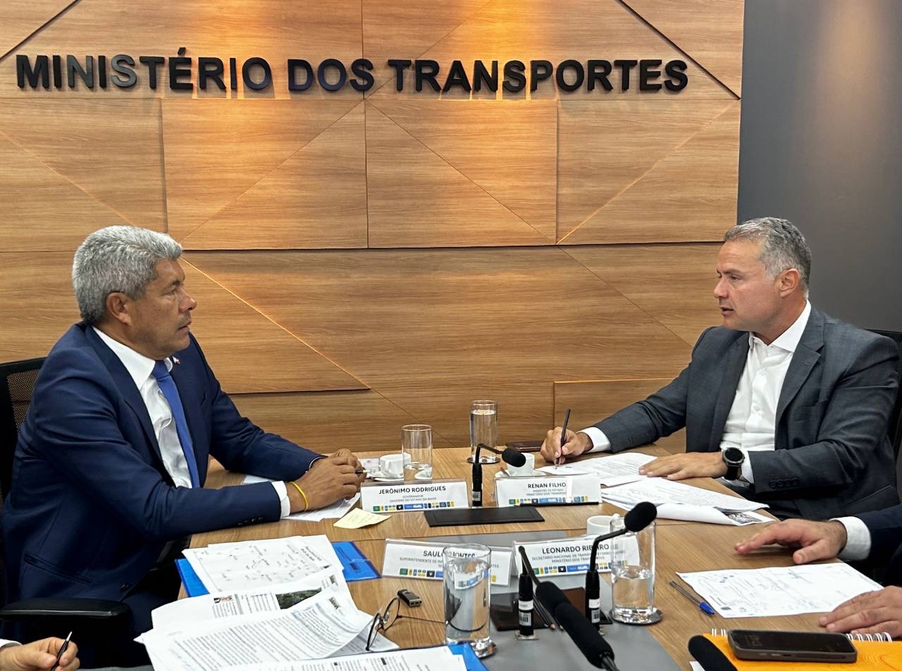 Capa: Governador se reúne com ministros para ampliar parcerias e articular novos investimentos para a Bahia