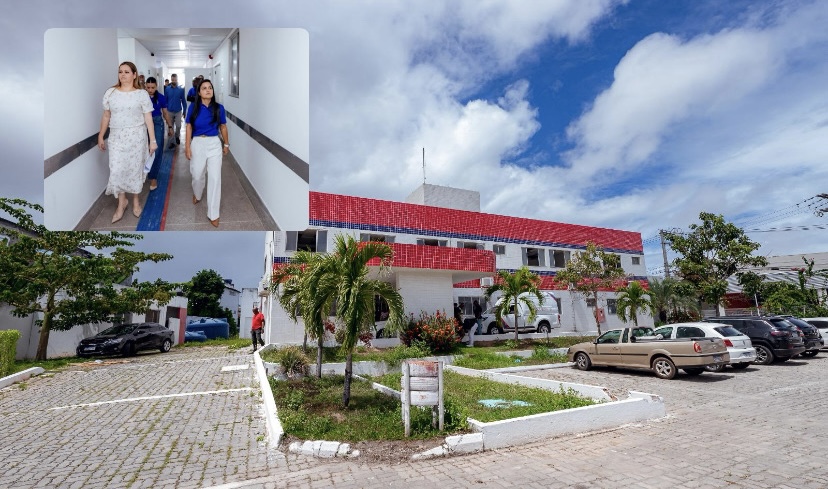 Capa: LAURO: Prefeita Débora realiza visita técnica ao novo espaço que abrigará o PA Nelson Barros