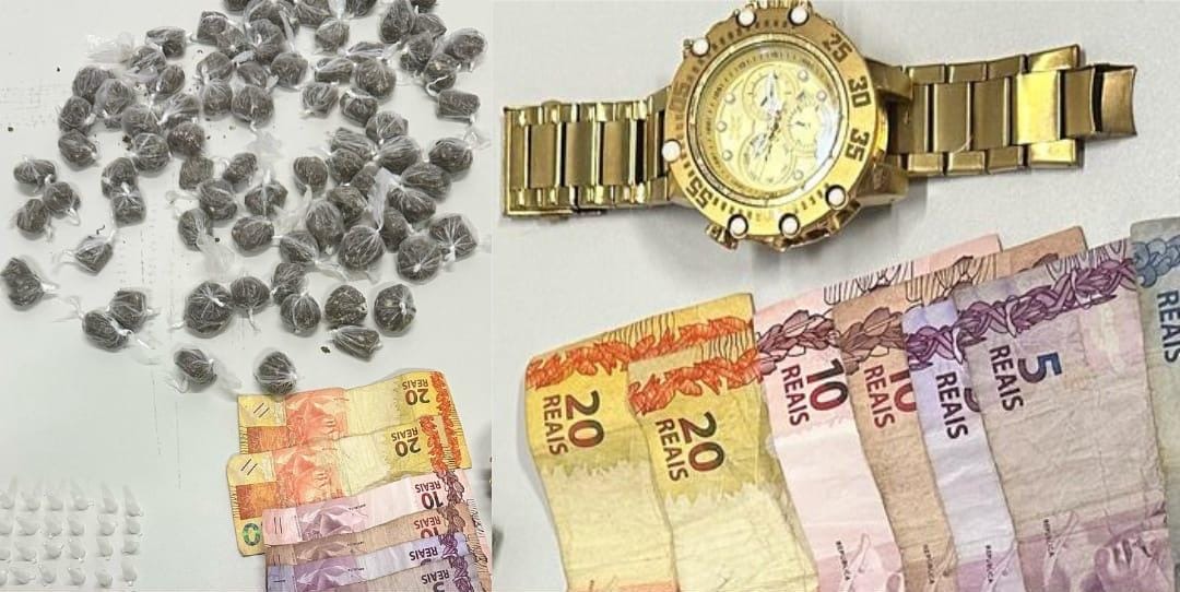 Capa: Suspeito de tráfico é preso pela PM em Jequié