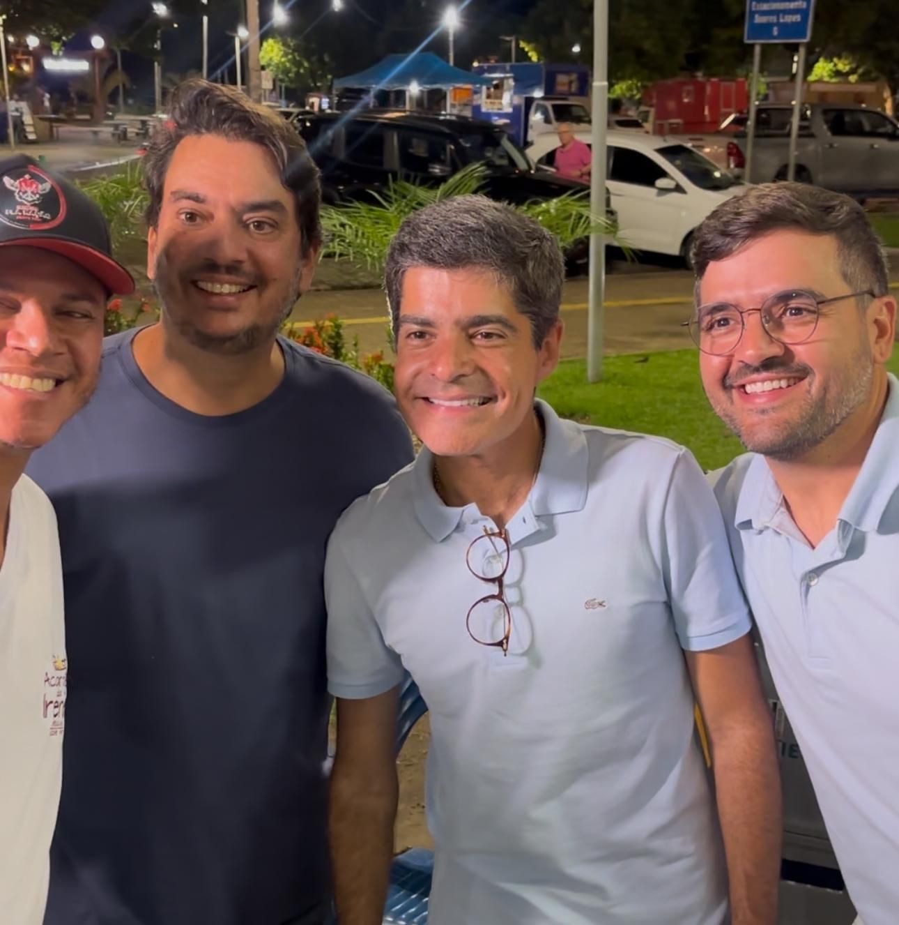 Capa: ACM Neto chega a Ilhéus para intensa agenda ao lado do prefeito Valderico Jr.: ‘Discutir o desenvolvimento da região’