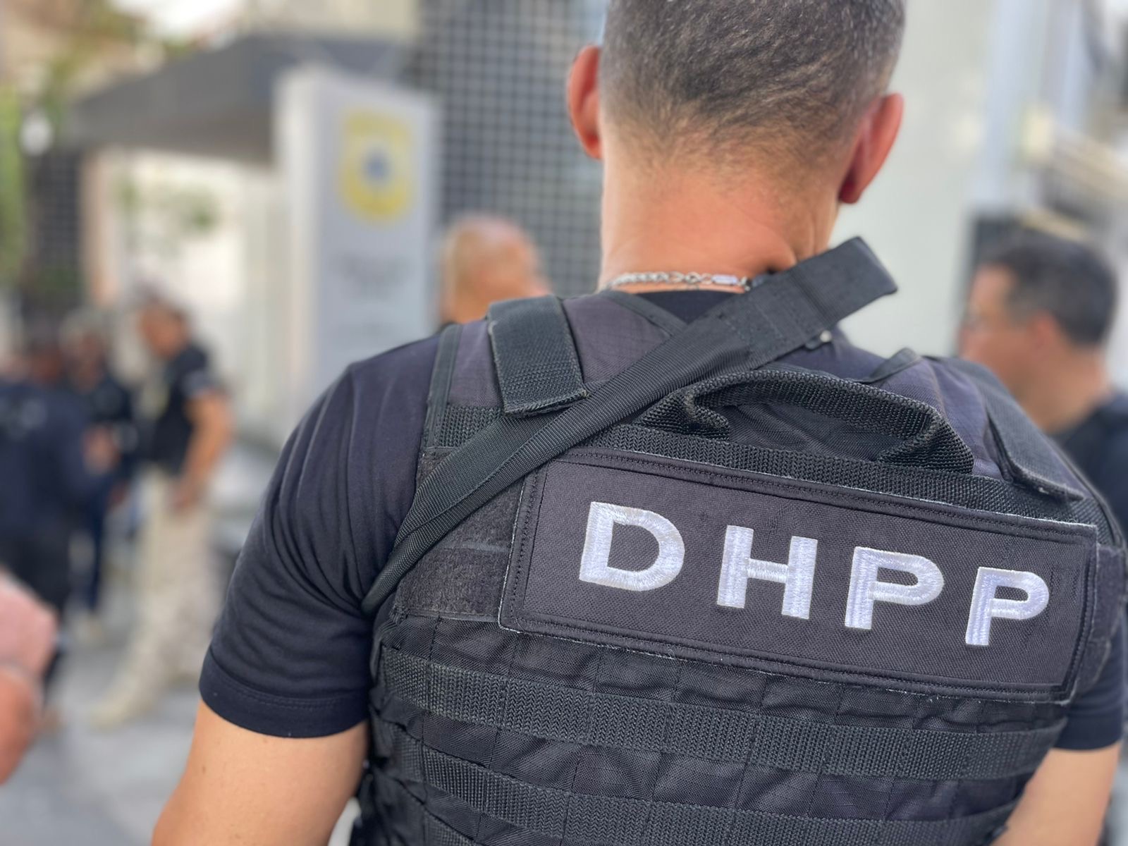 Capa: Suspeito de duplo homicídio é preso em Salvador
