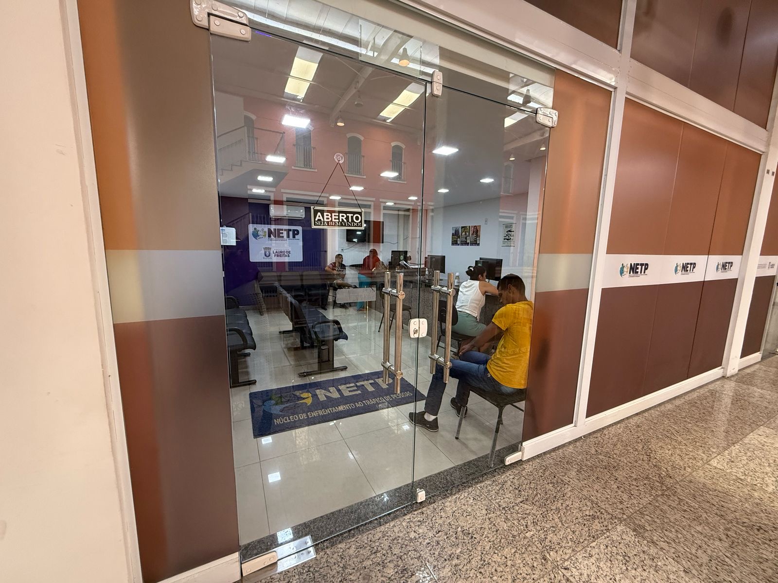 Capa: LAURO DE FREITAS: Prefeitura divulga novo endereço da SEMPADHIR
