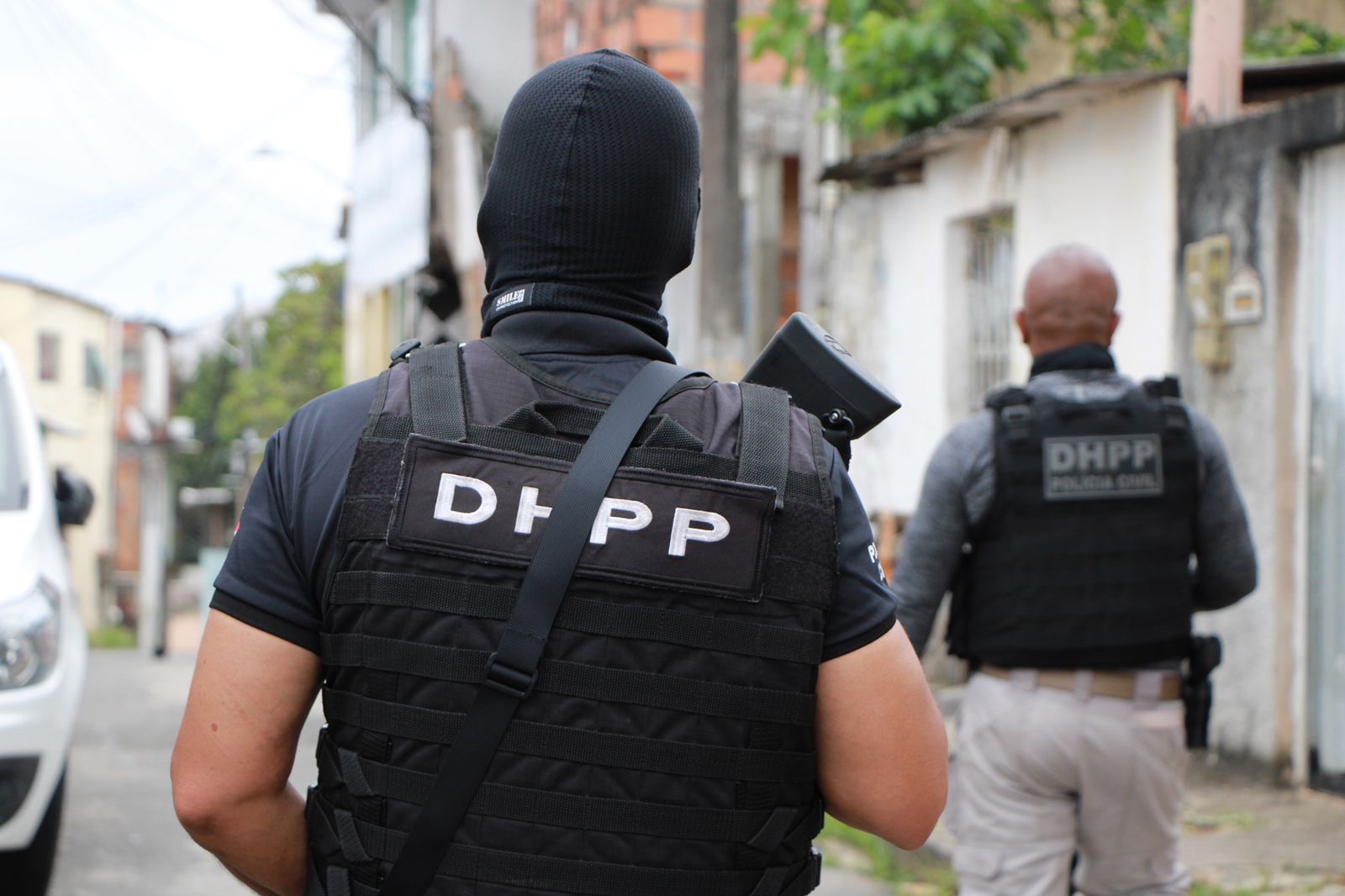 Capa: Polícia Civil prende foragido internado em unidade de saúde