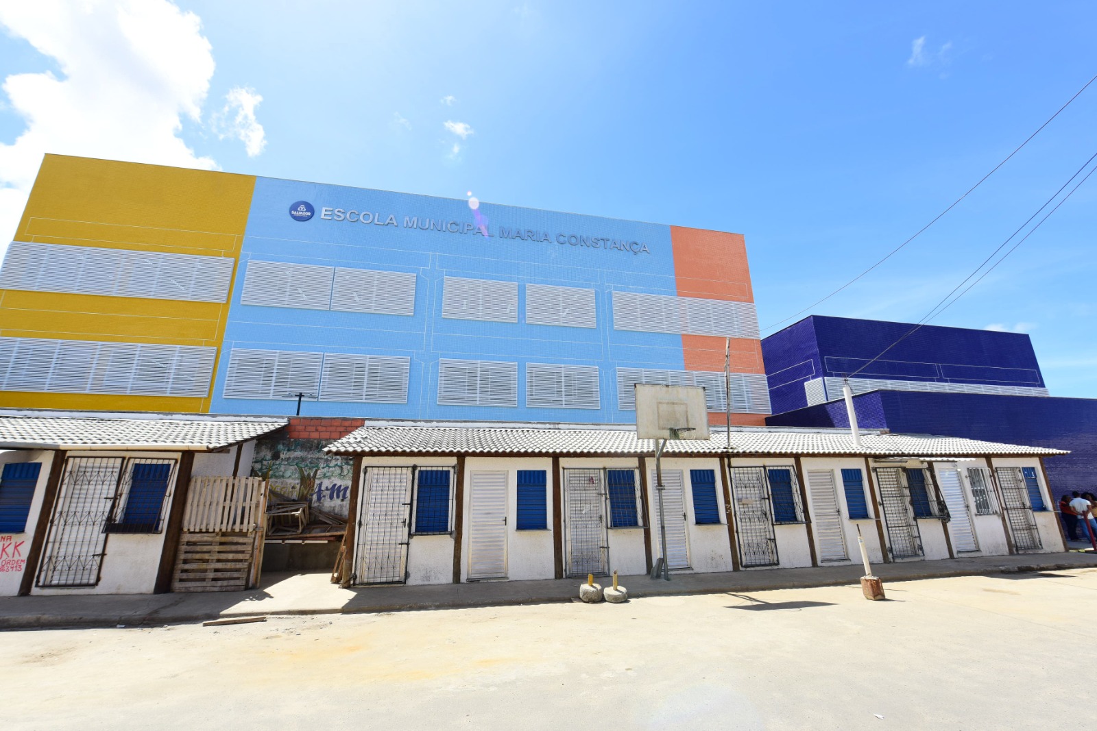 Capa: Com nova escola na Mata Escura, Prefeitura chega à 30ª unidade de ensino inaugurada desde 2021