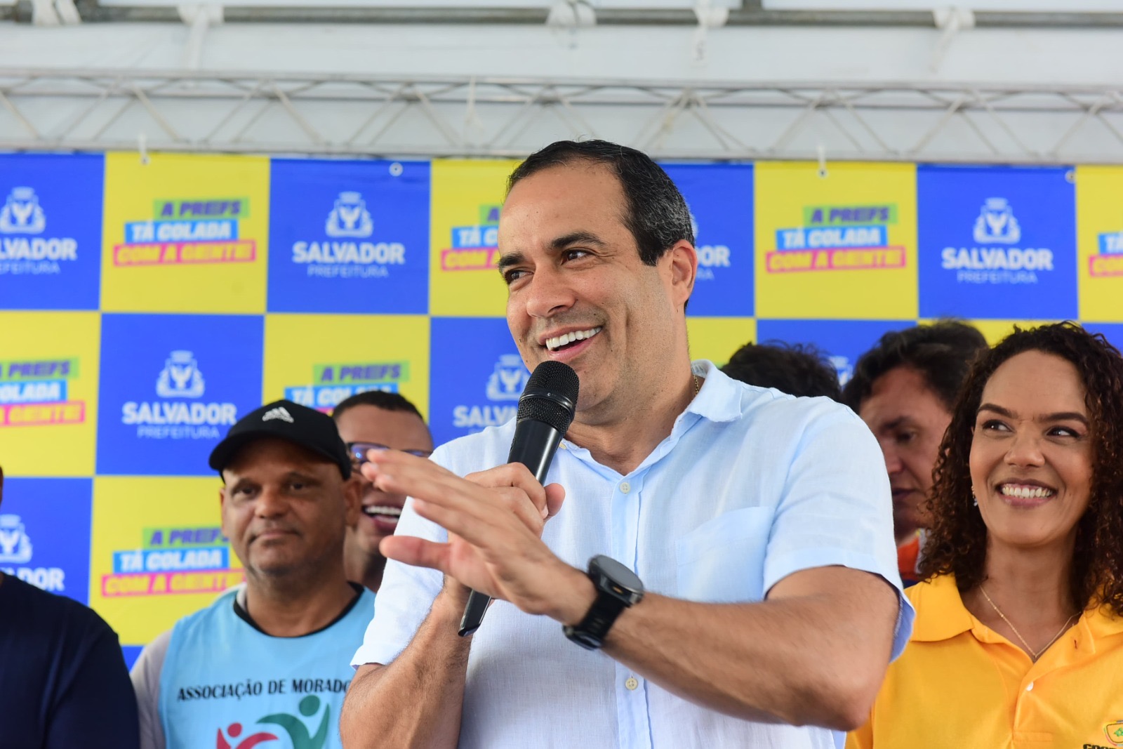 Capa: Bruno Reis afirma que PT faz “espuma” com suposto apoio de prefeitos: “O que vai valer é em 2026”