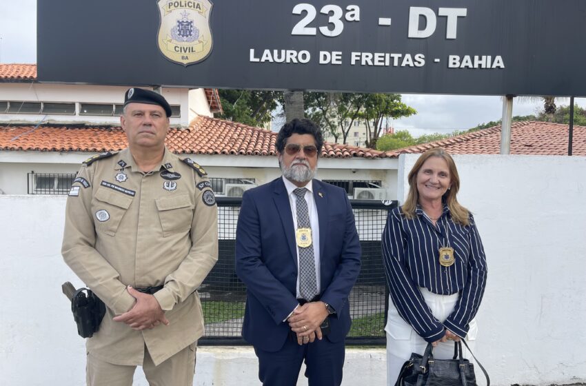 Capa: Lauro de Freitas completa 90 dias sem homicídios com atuação integrada das polícias Civil e Militar
