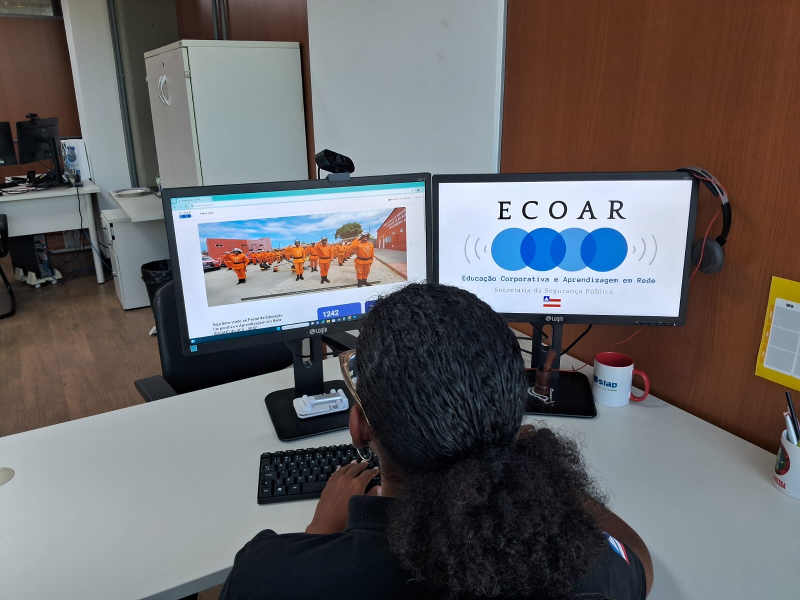 Capa: Plataforma ECOAR completa um ano de criação com lançamento de curso para servidores do estado