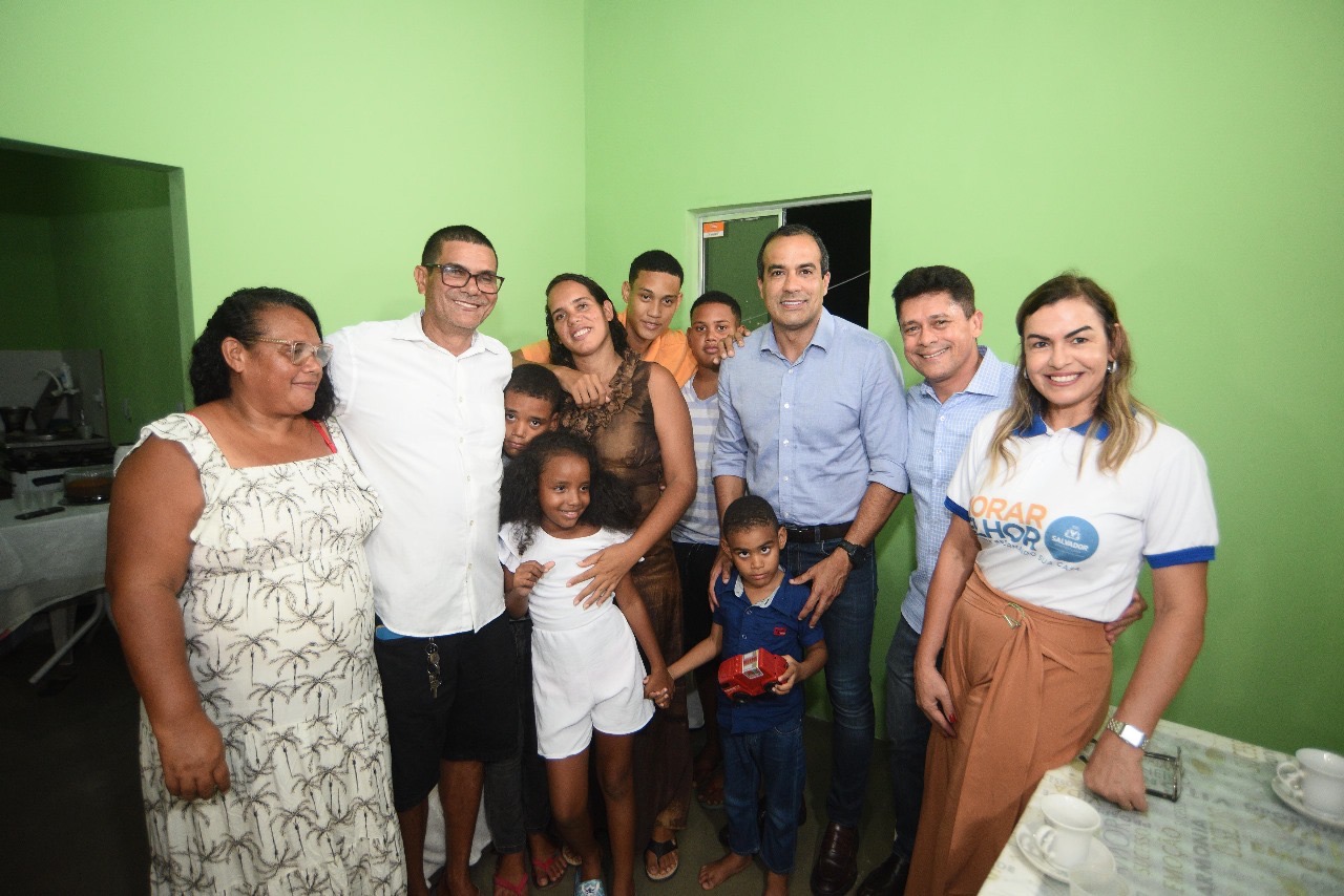 Capa: Prefeitura alcança 501 casas reformadas pelo Morar Melhor em Arenoso