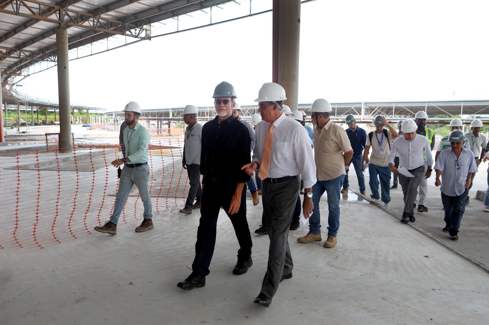 Capa: Obras da nova Rodoviária de Salvador chegam a 84% de execução