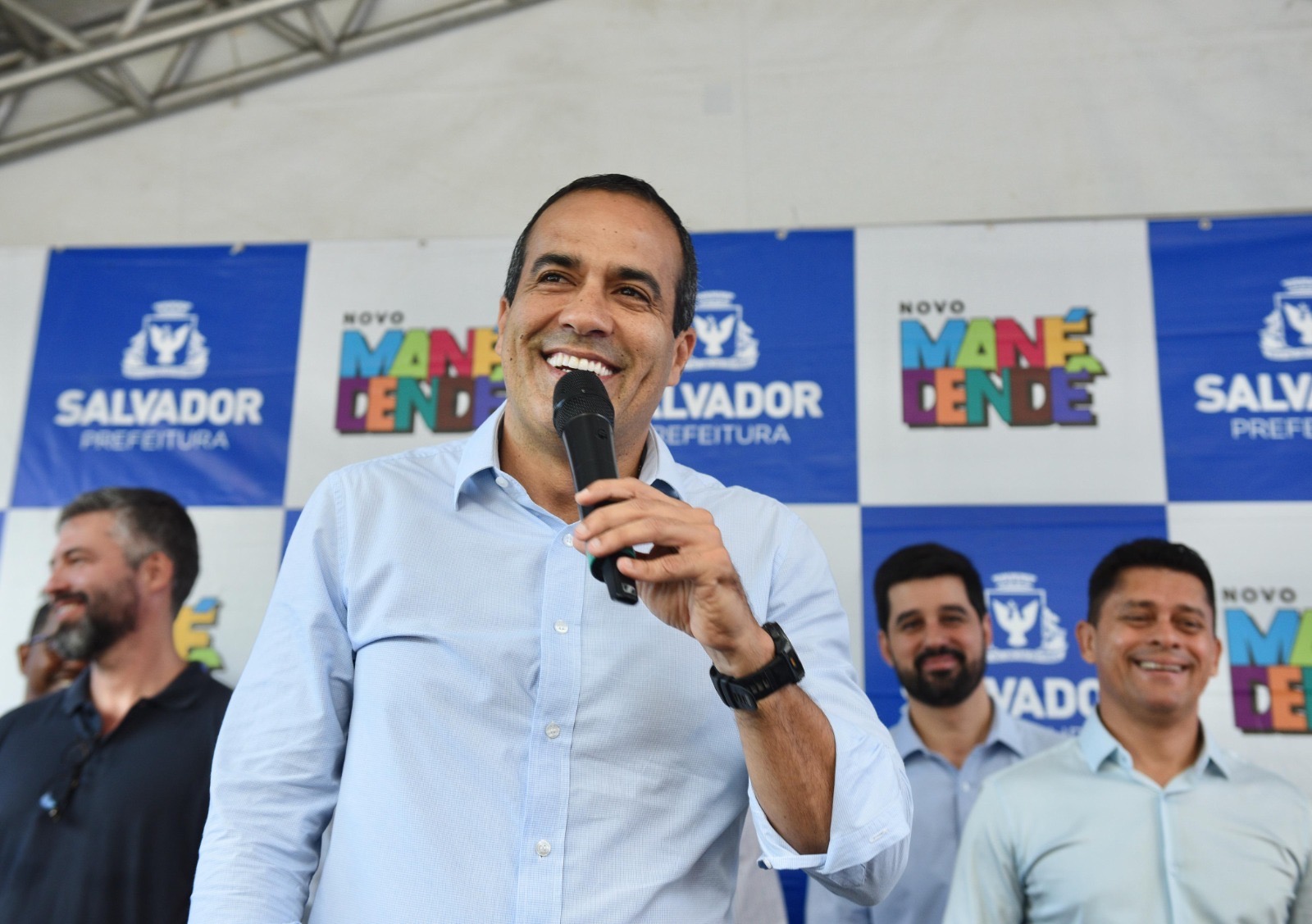 Capa: Gestão de Bruno Reis em Salvador é aprovada por 66% da população soteropolitana, aponta pesquisa