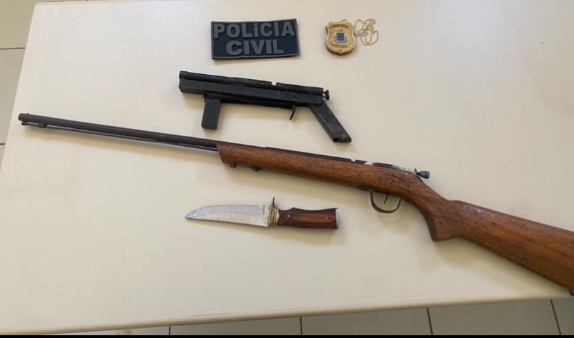 Capa: Polícia Civil da Bahia prende suspeito de homicídio em Xique-Xique