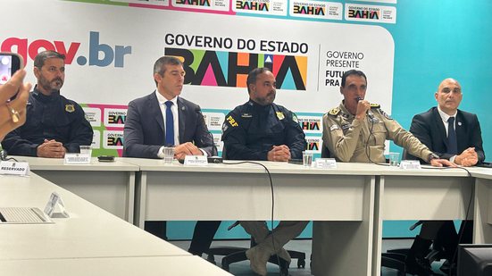 Capa: Operação atinge 59 prisões de integrantes de facções e amplia cerco nas divisas da Bahia; 26 animais silvestres foram resgatados