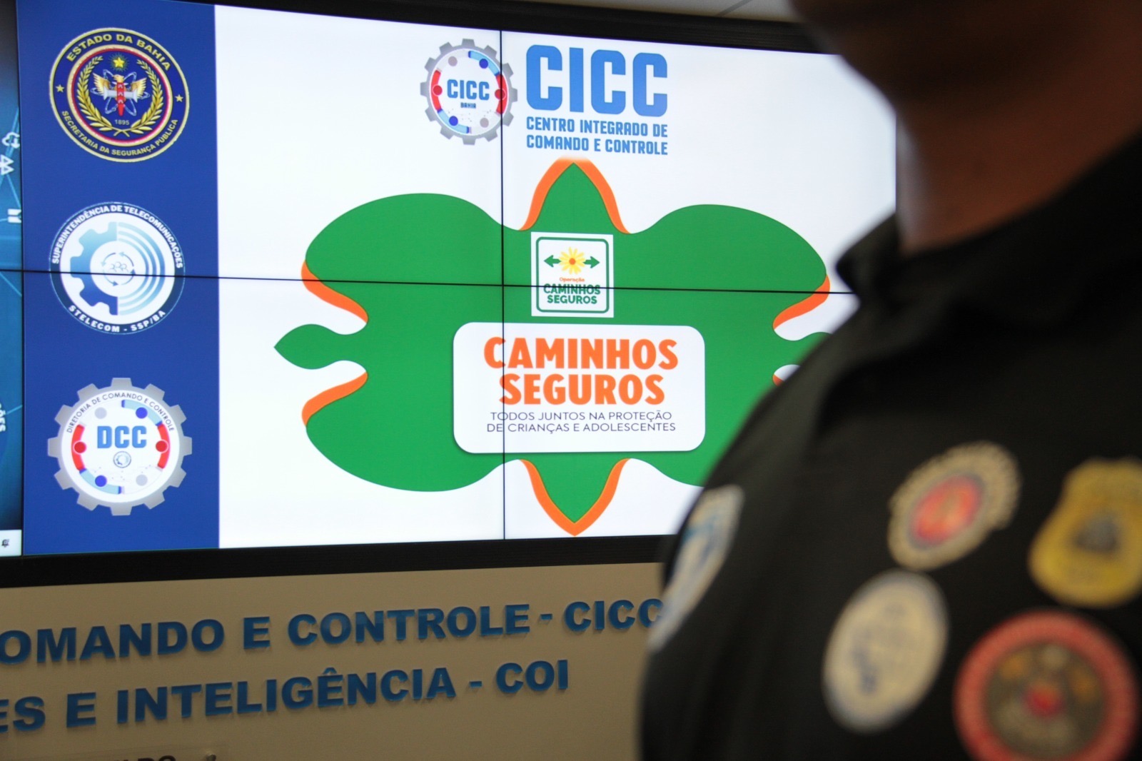 Capa: CICC é ativado para o Dia D da Operação Caminhos Seguros