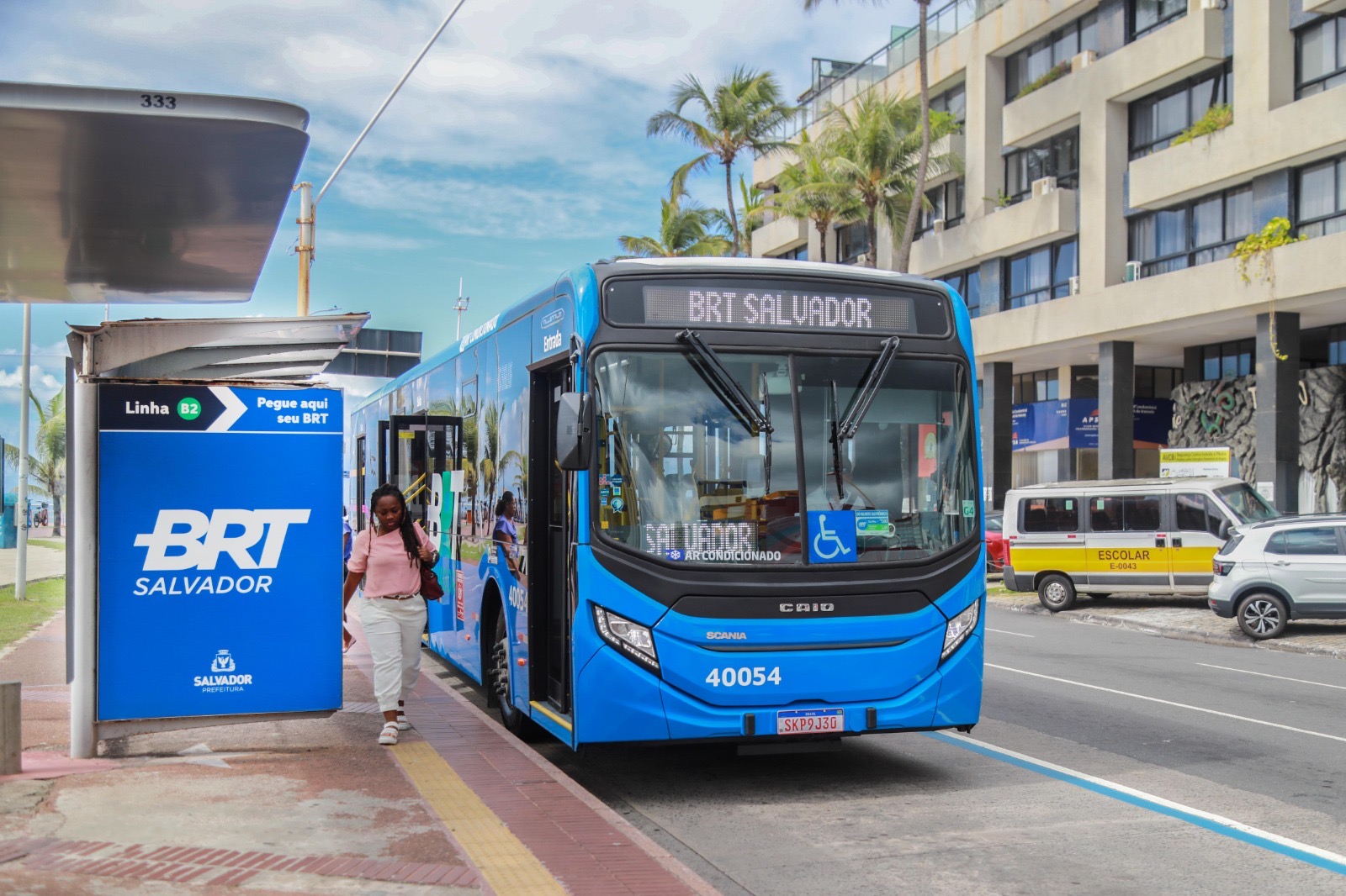 Capa: BRT Salvador registra crescimento de 42% no número de passageiros