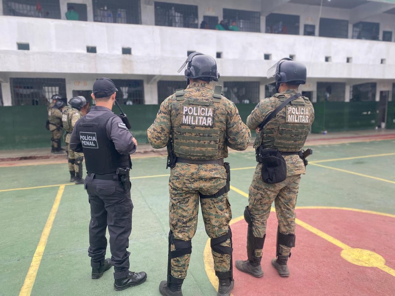 Capa: Seap deflagra Operação Lockdown no Conjunto Penal de Juazeiro