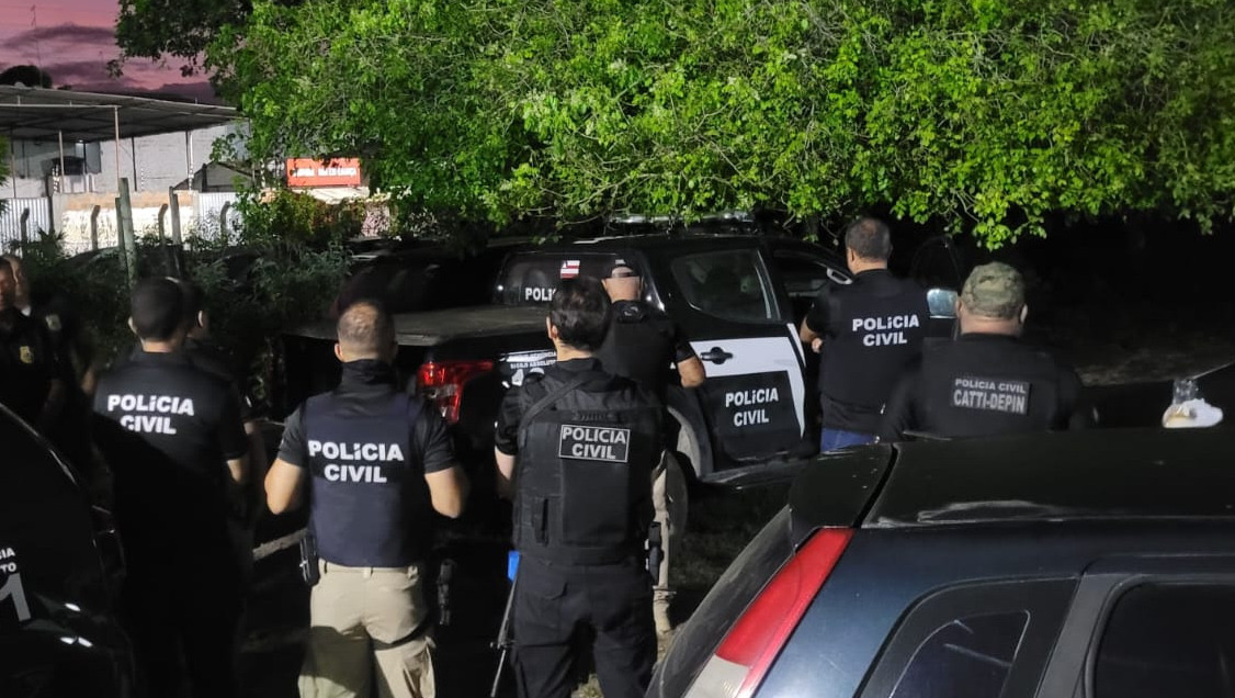 Capa: Acusado de homicídio em Castro Alves é preso no município de Cruz das Almas