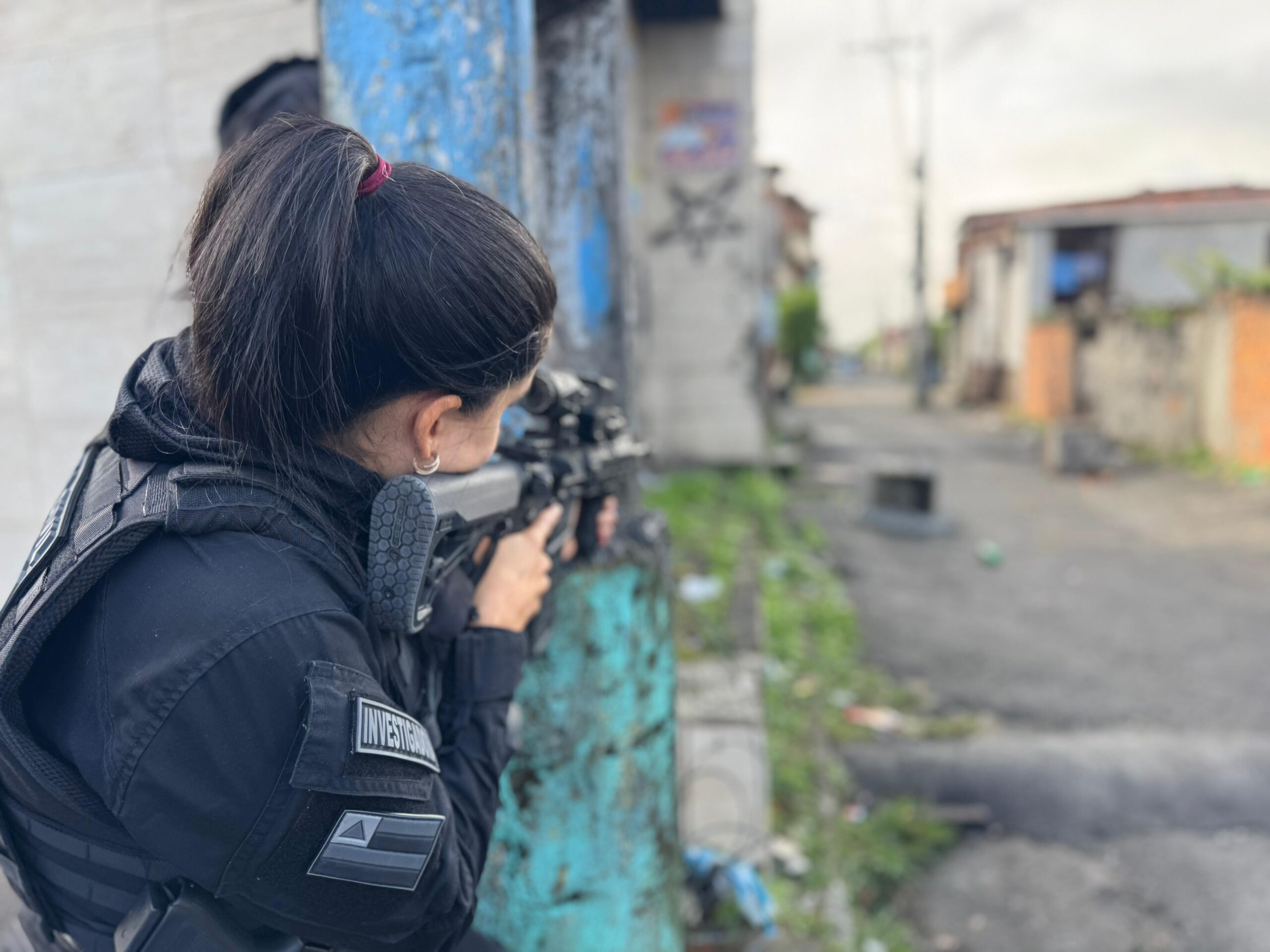 Capa: Operação Barricada remove obstáculos irregulares na Valéria