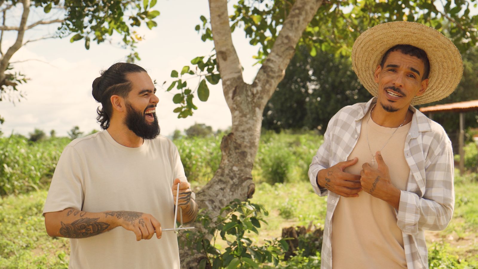 Capa: DiDengo aquece para o São João com xote romântico ‘Tantão’ em feat com Rodrigo de Lara
