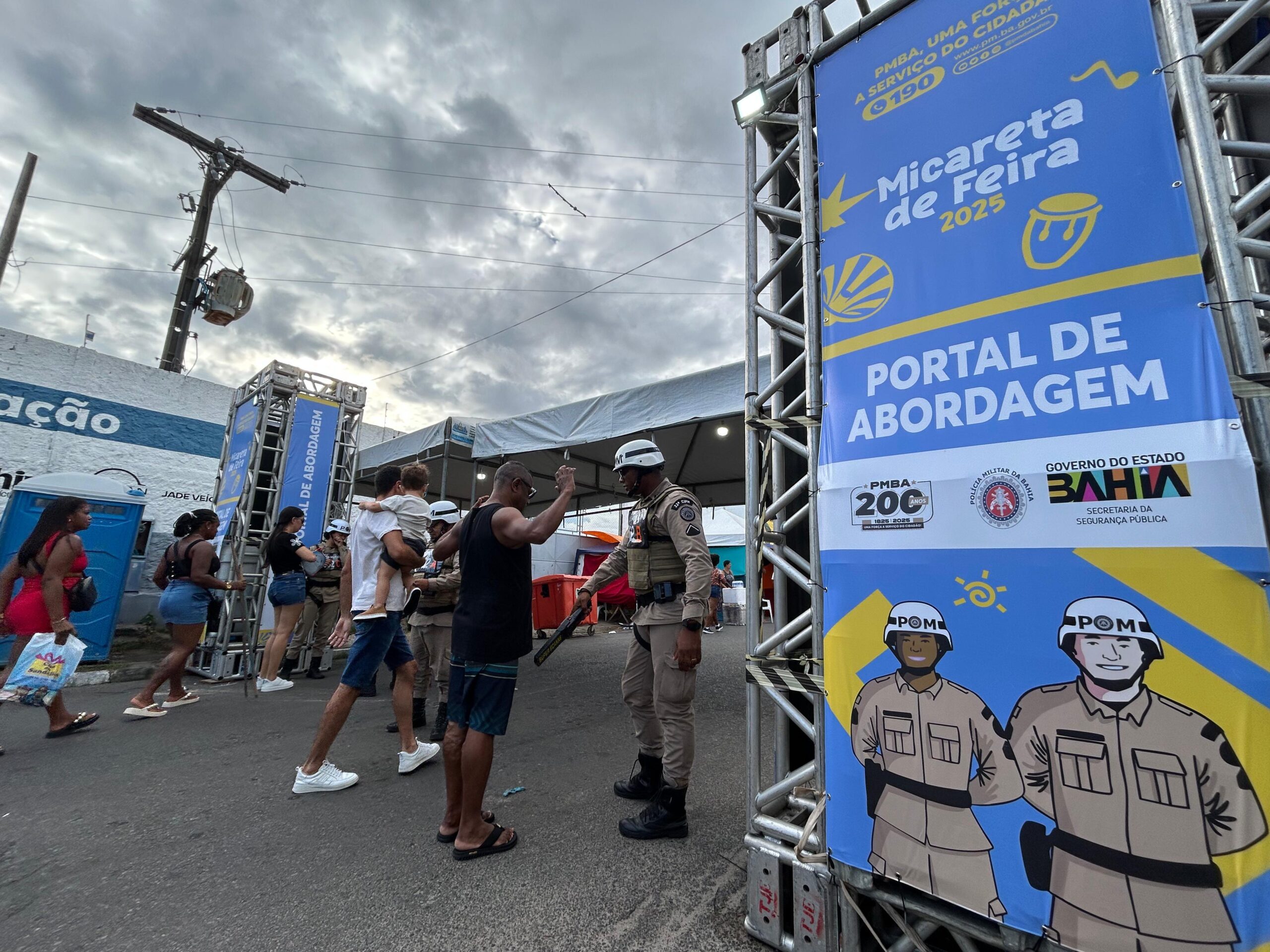 Capa: Em três dias de Micareta, SSP contabiliza 660 mil baianos e turistas no circuito