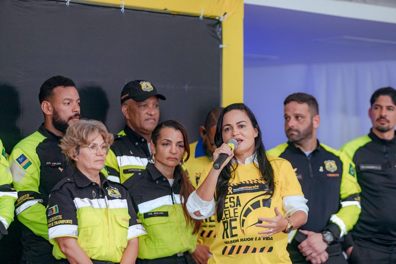 Capa: LAURO: em lançamento, prefeitura apresenta ações alusivas ao Maio Amarelo
