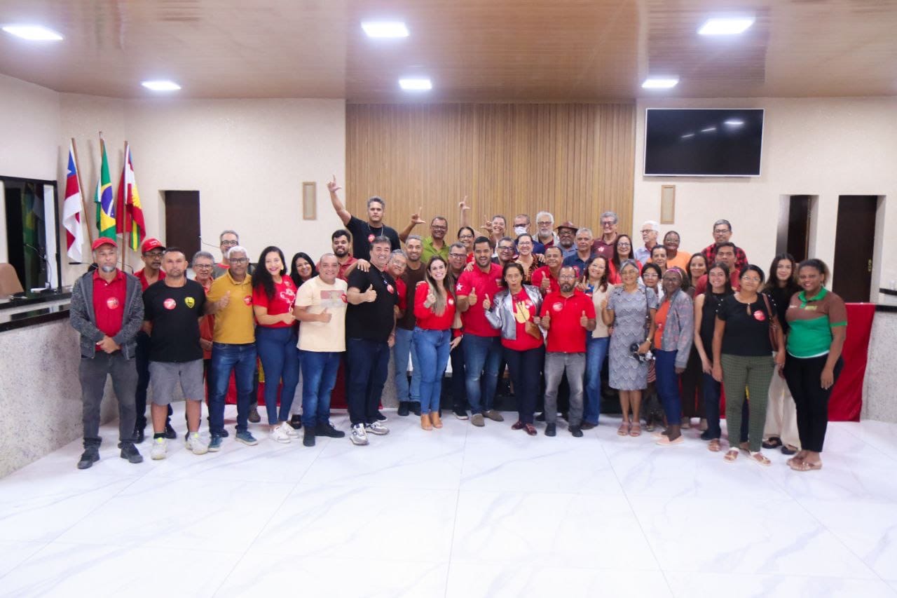 Capa: Tassio Brito se reúne com lideranças e Movimentos Sociais, em Senhor do Bonfim, para discutir estratégias de fortalecimento do PT