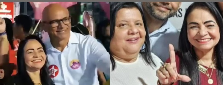 Capa: Moema expõe preferência por Naide Brito e deixa claro que Lula Maciel nunca foi seu nome no PT de Lauro de Freitas