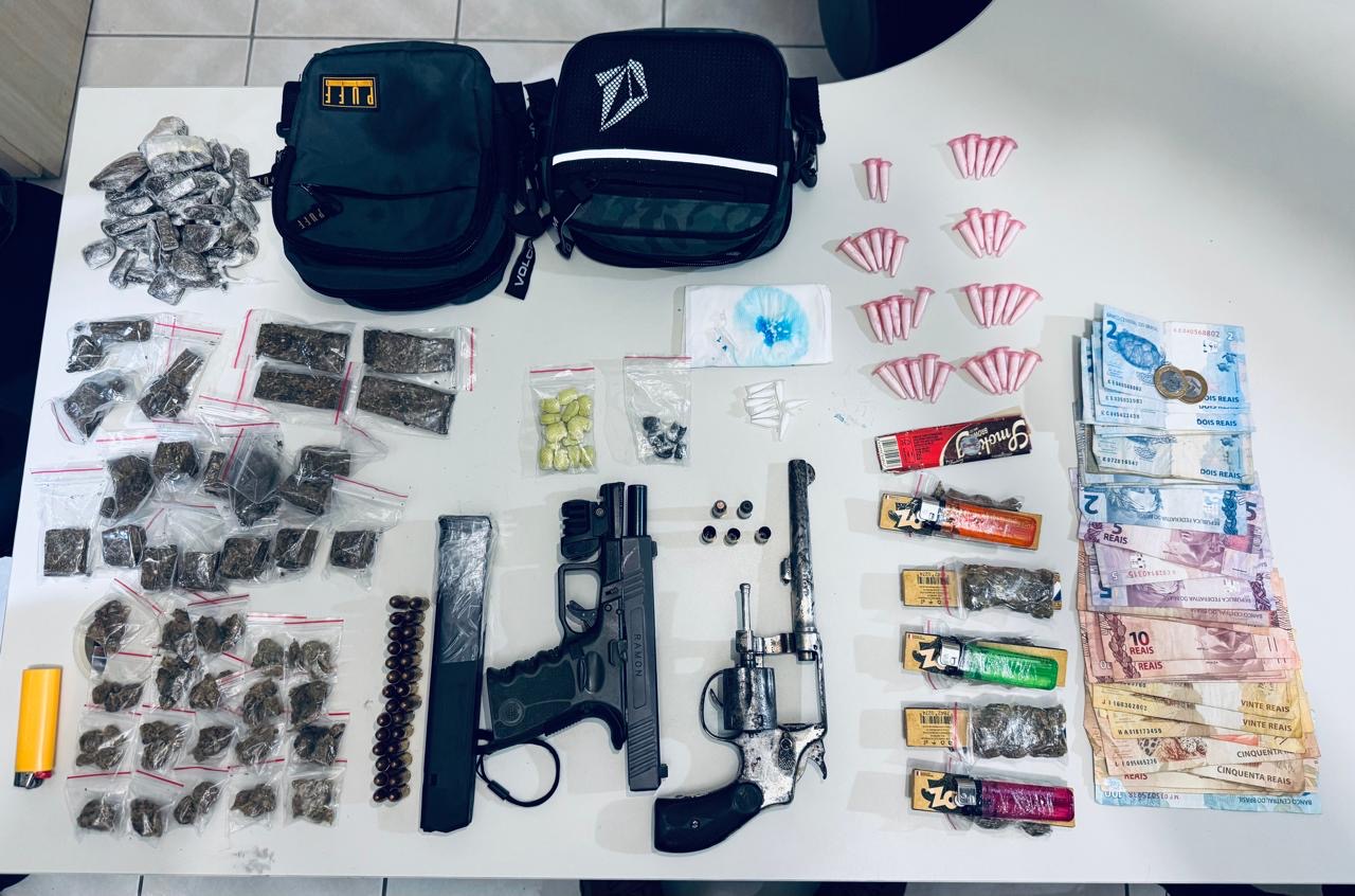 Capa: Forças Estaduais e Federal localizam líder de facção durante ação integrada em Caraíva