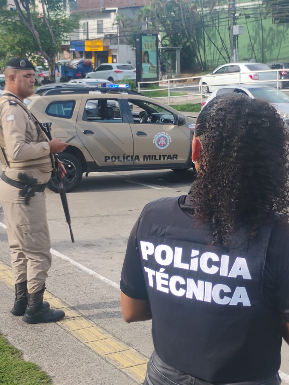 Capa: Polícia Técnica utiliza novo software para confirmar identificação de pessoas durante Operação Força Total
